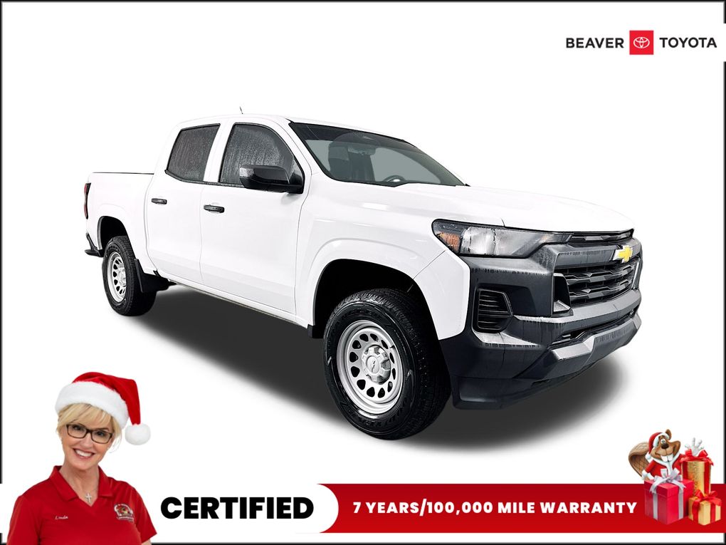 2023 Chevrolet Colorado Work Truck Crew Cab 4WD