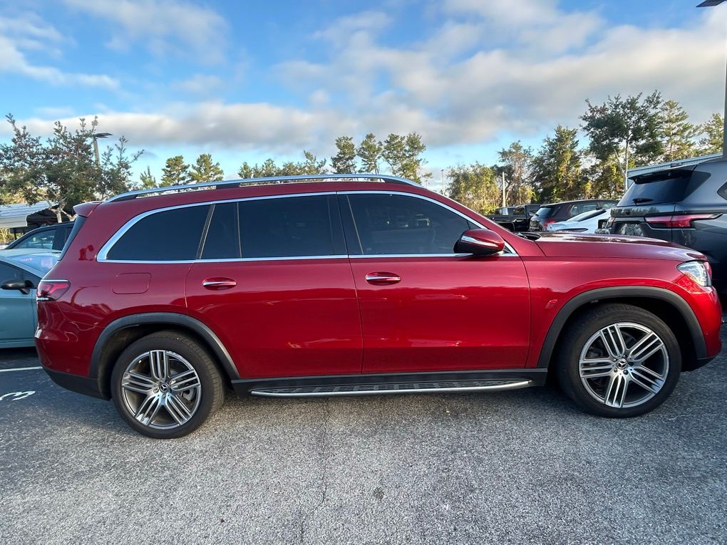 Used 2022 Mercedes-Benz GLS GLS450 with VIN 4JGFF5KE3NA630977 for sale in Saint Augustine, FL