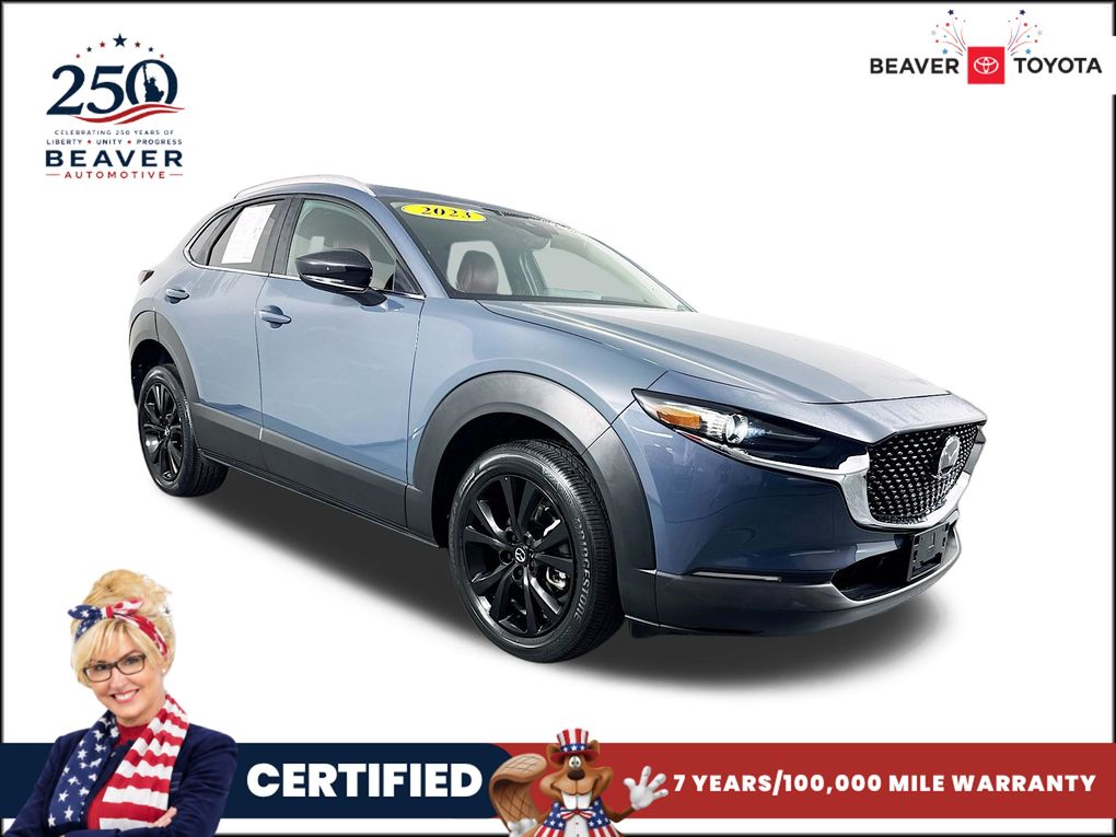 Polymetal Gray Metallic 2023 Mazda CX-30 SUV / Crossover All-Wheel Drive 6-Speed Automatic