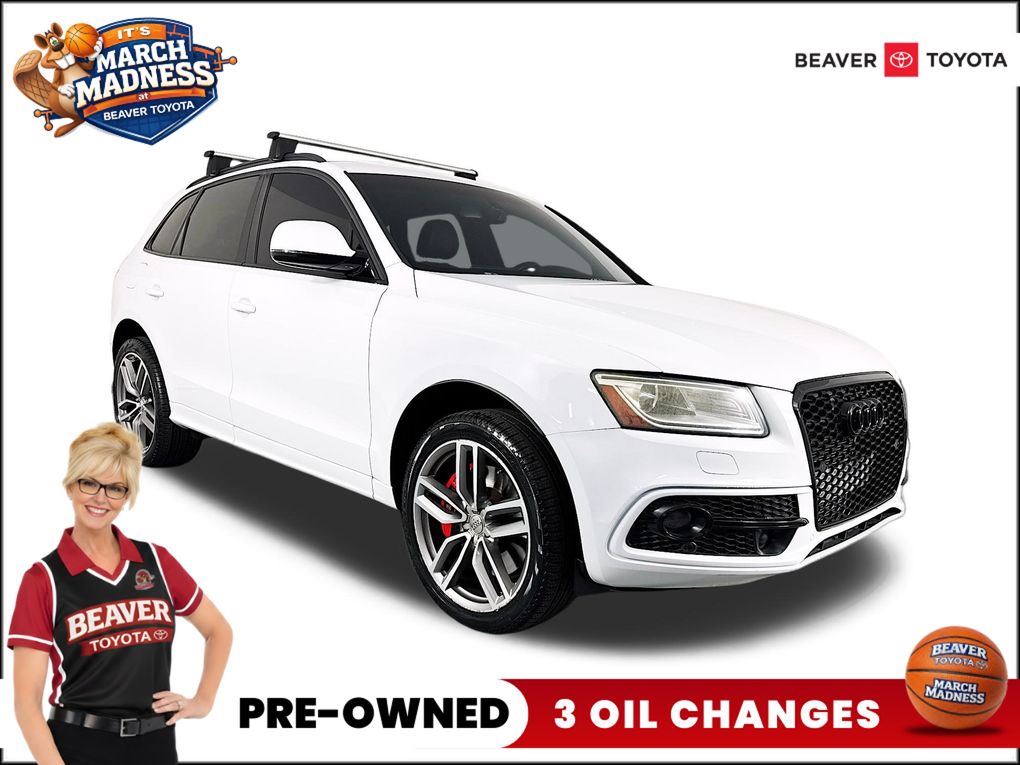2015 Audi SQ5 3.0T quattro Prestige AWD