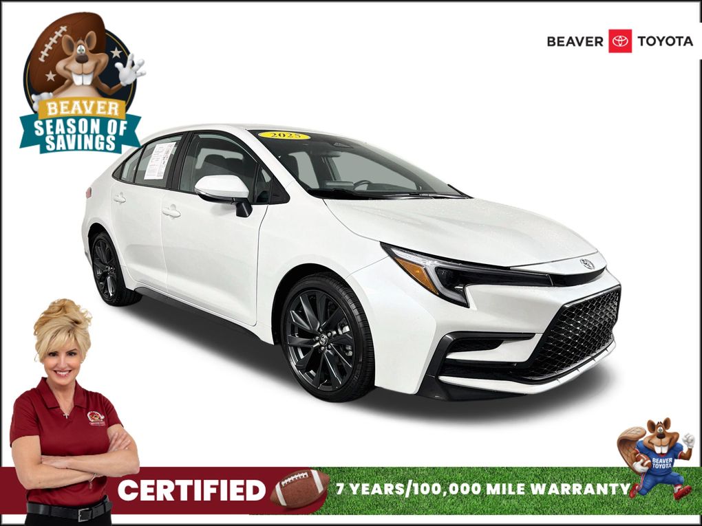 2025 Toyota Corolla Blanco (Wind Chill Pearl) Sedán Tracción delantera Transmisión variable continua