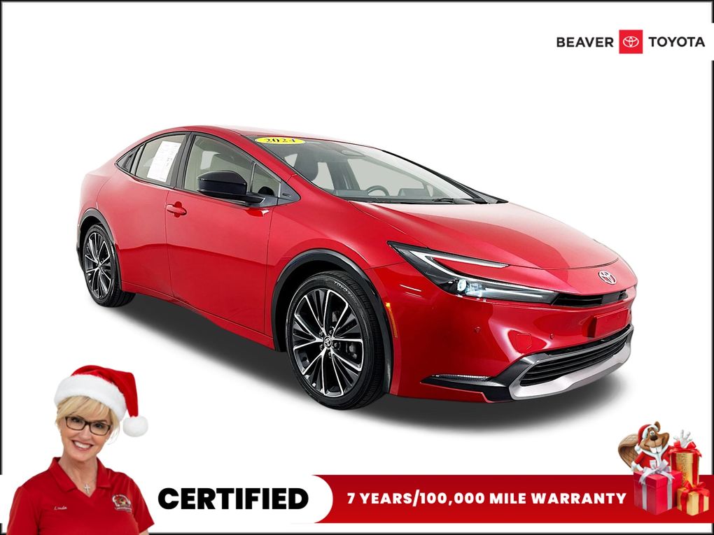 2024 Toyota Prius XLE's photo