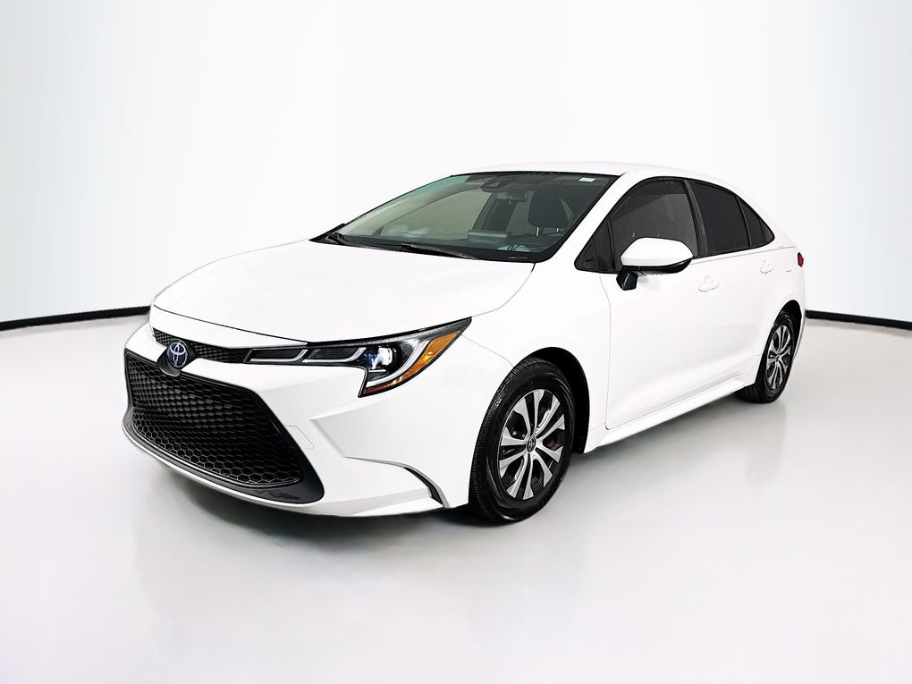 Used 2022 Toyota Corolla Hybrid Sedan