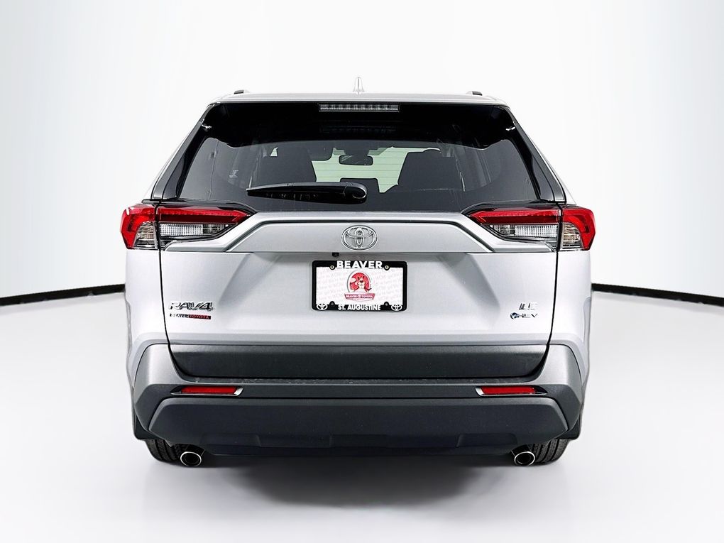 Used 2025 Toyota RAV4 Hybrid SUV