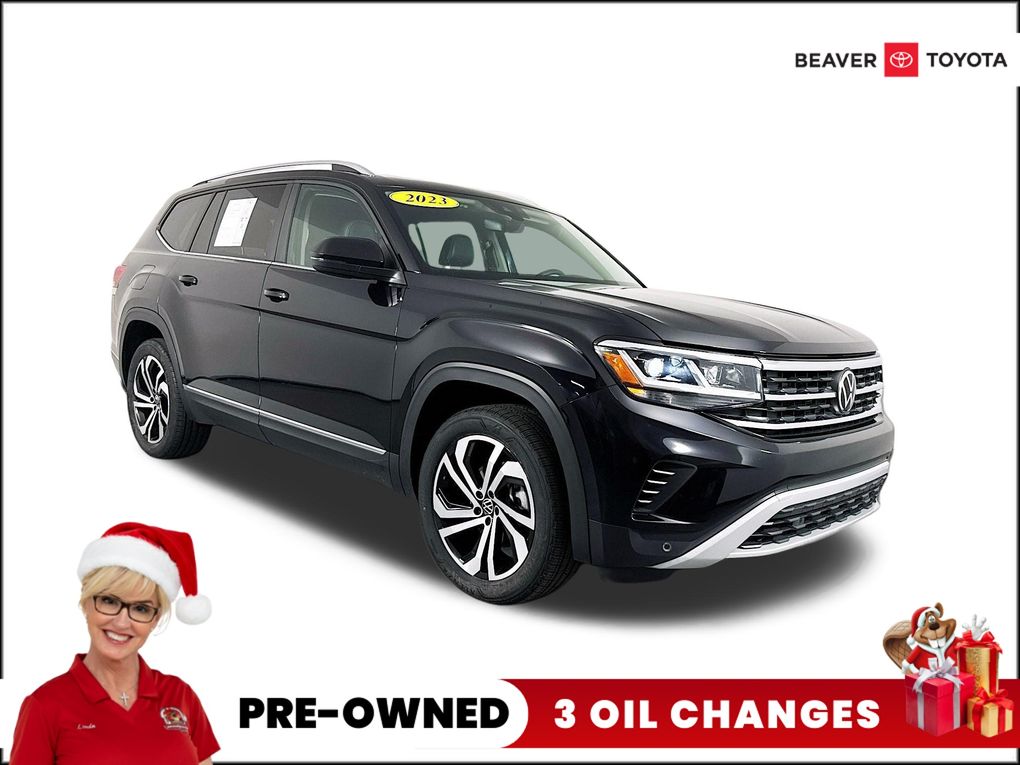 2023 Volkswagen Atlas SEL's photo