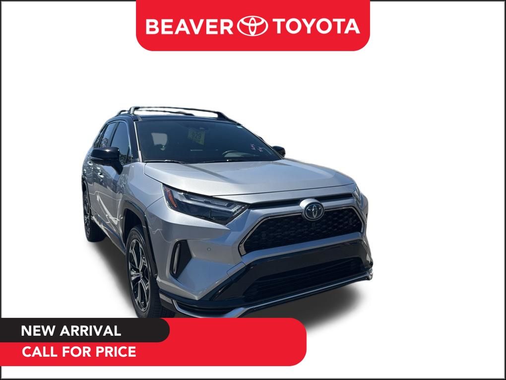 Midnight Black Metallic 2024 Toyota RAV4 Prime XSE AWD SUV / Crossover All-Wheel Drive Continuously Variable Transmission