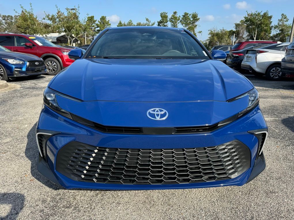 Used 2025 Toyota Camry SE with VIN 4T1DAACK0SU043410 for sale in Saint Augustine, FL