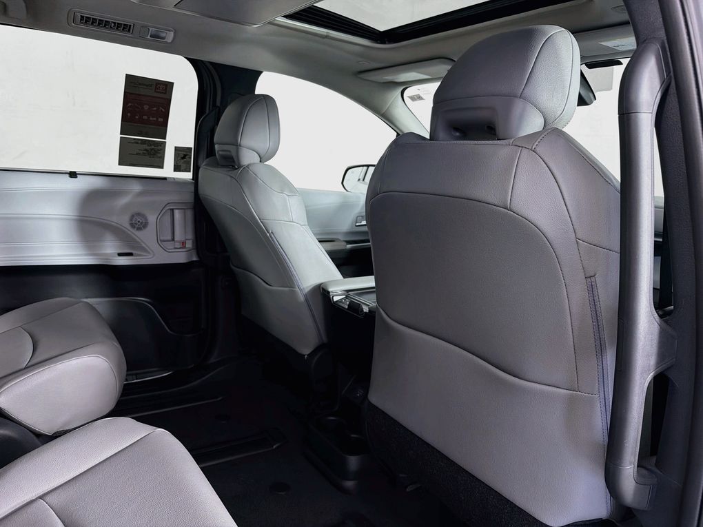 New 2026 Toyota Sienna Van