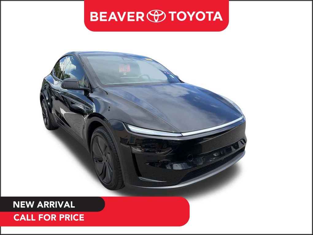 Black 2026 Tesla Model Y SUV / Crossover All-Wheel Drive 1-Speed Automatic