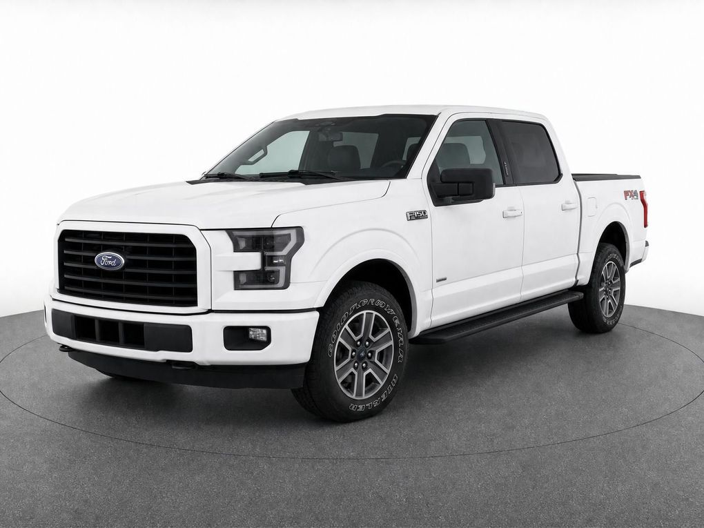 Used 2016 Ford F-150 Truck