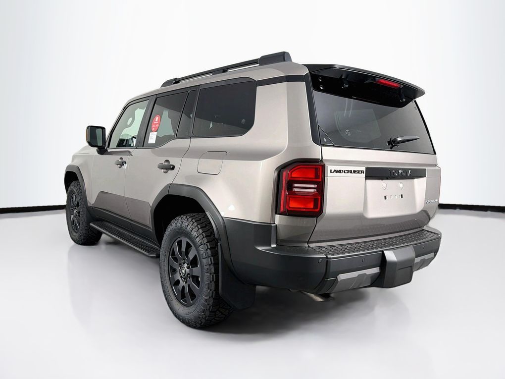 New 2027 Toyota Land Cruiser SUV