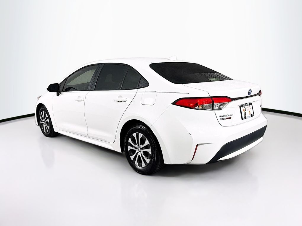 Used 2022 Toyota Corolla Hybrid Sedan