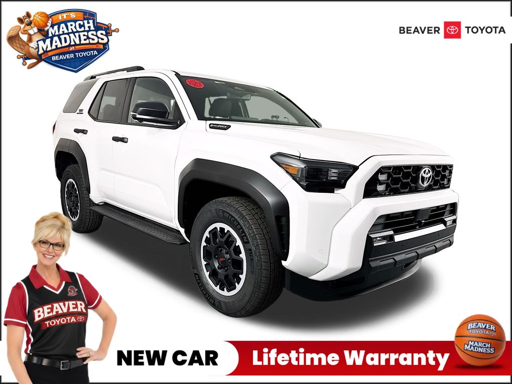 2026 Toyota 4Runner TRD Off-Road Premium 4WD