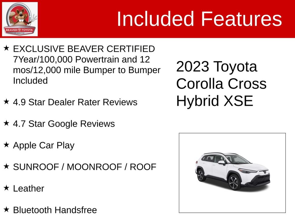 Used 2023 Toyota Corolla Cross SUV