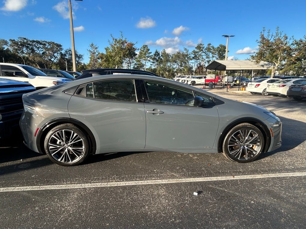 Used 2023 Toyota Prius XLE with VIN JTDADABU3P3006768 for sale in Saint Augustine, FL