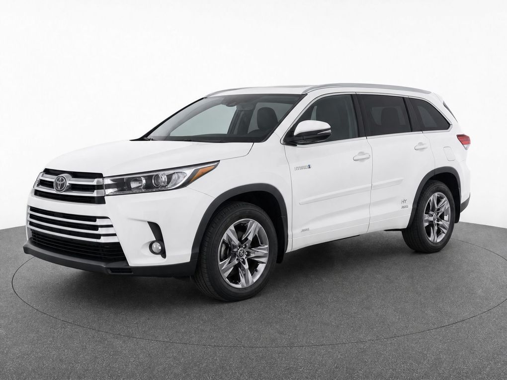 Used 2019 Toyota Highlander Hybrid SUV