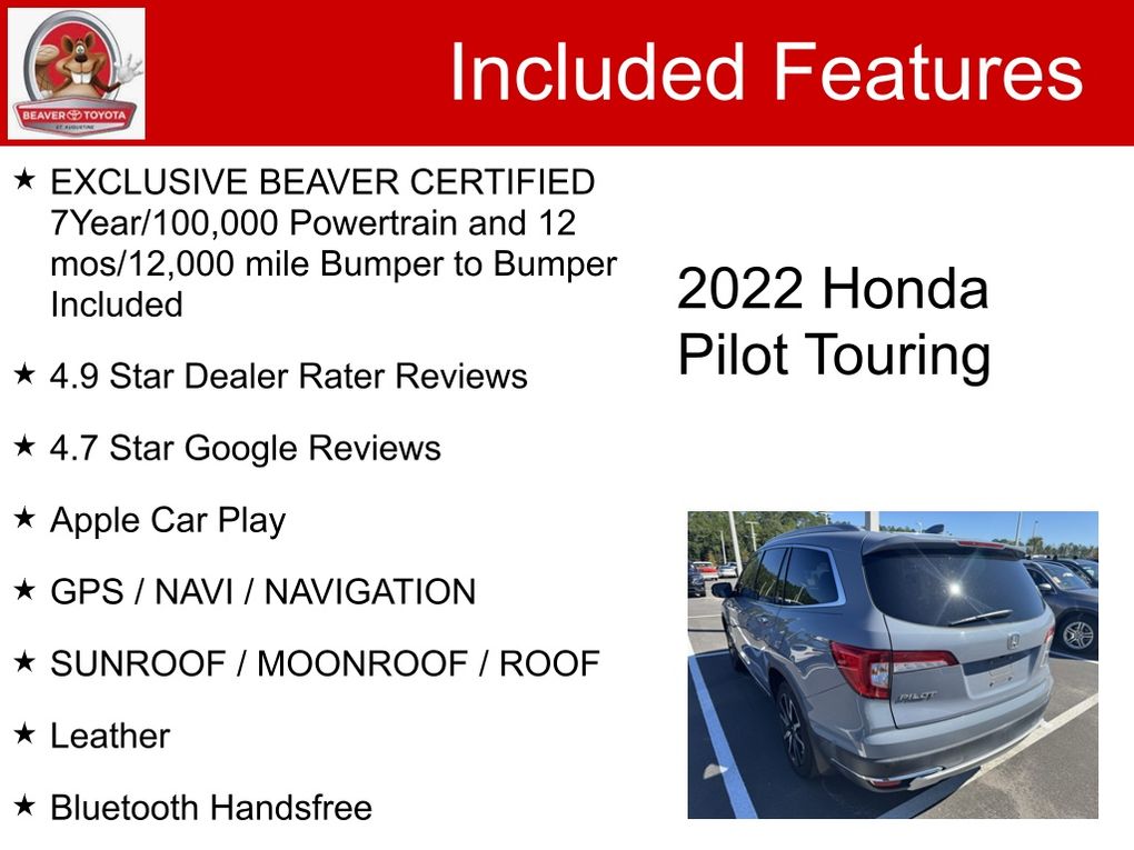 Used 2022 Honda Pilot SUV
