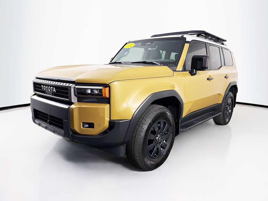 Used 2024 Toyota Land Cruiser SUV