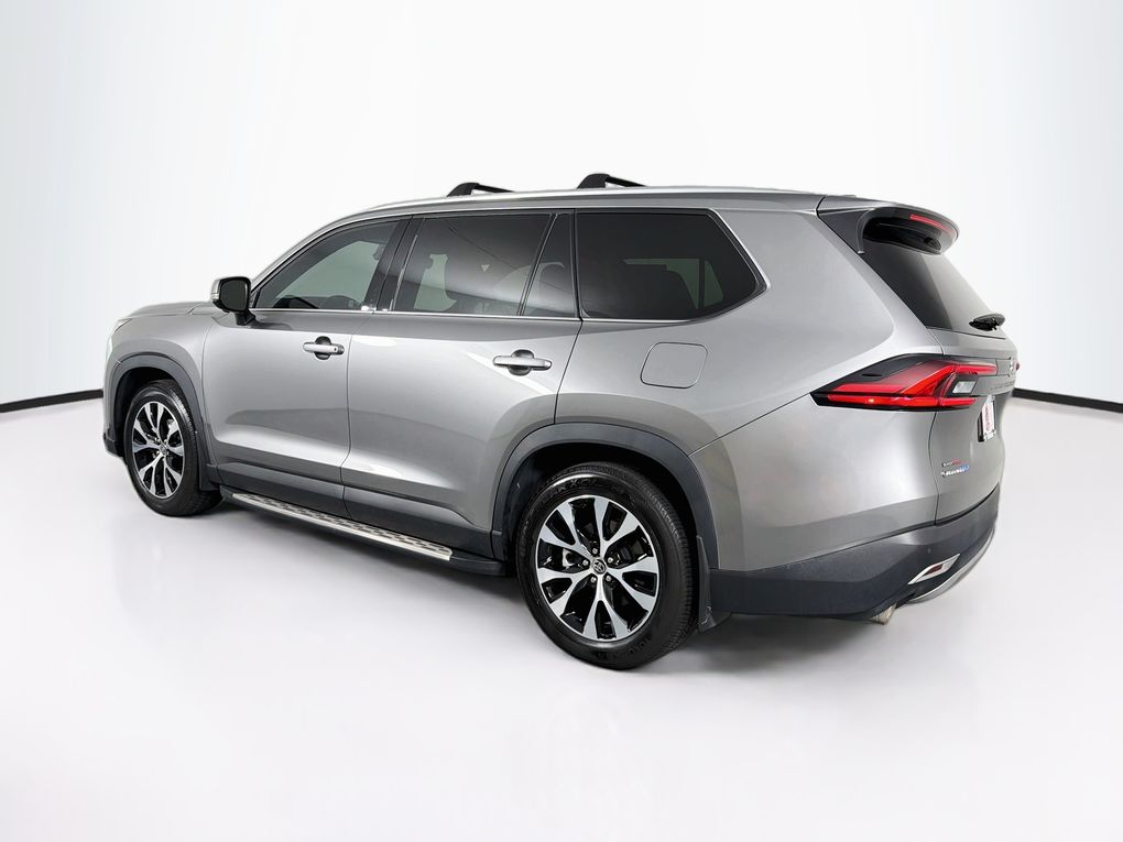 Used 2025 Toyota Grand Highlander Hybrid SUV