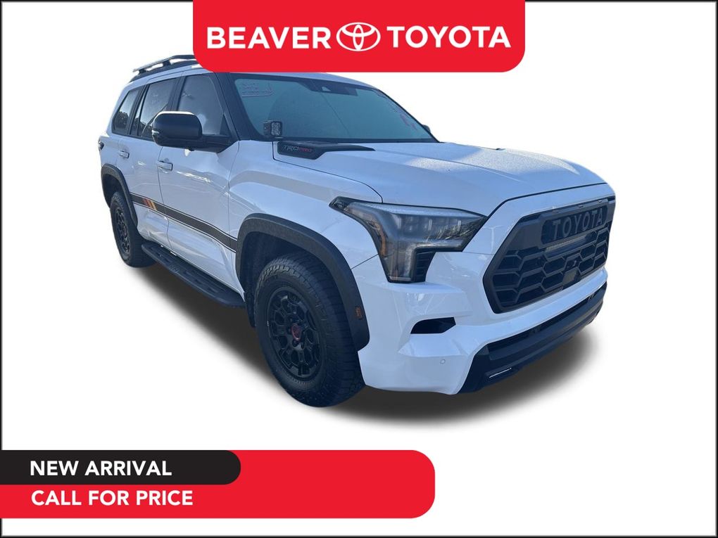 2025 Toyota Sequoia TRD Pro 4WD i-FORCE MAX Hybrid's photo
