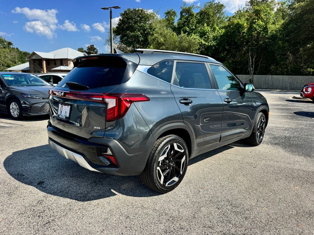 Used 2024 Kia Seltos SUV