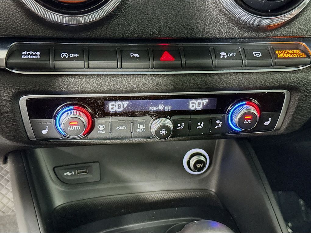 Used 2018 Audi A3 Sedan