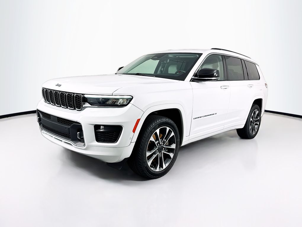 Used 2021 Jeep Grand Cherokee L SUV