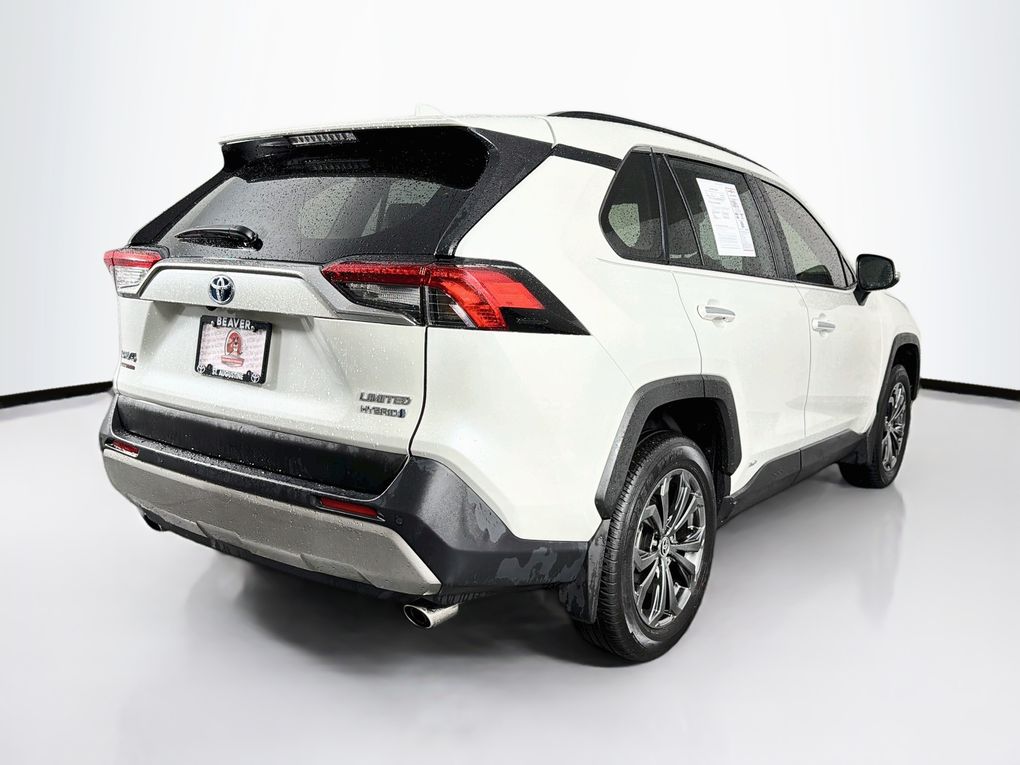 Used 2022 Toyota RAV4 Hybrid SUV