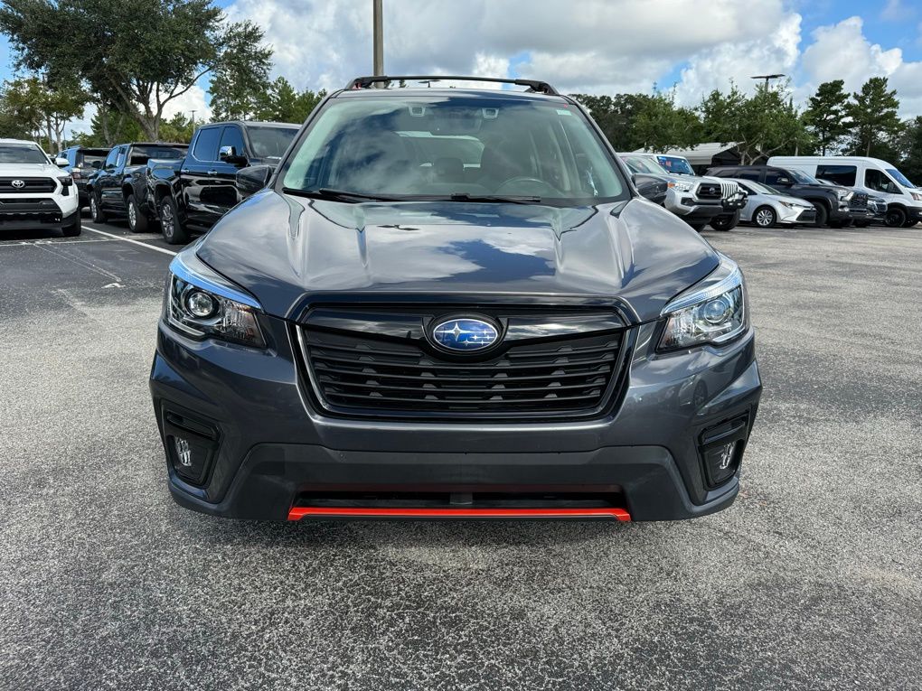 Used 2020 Subaru Forester Sport with VIN JF2SKARC0LH480215 for sale in Saint Augustine, FL