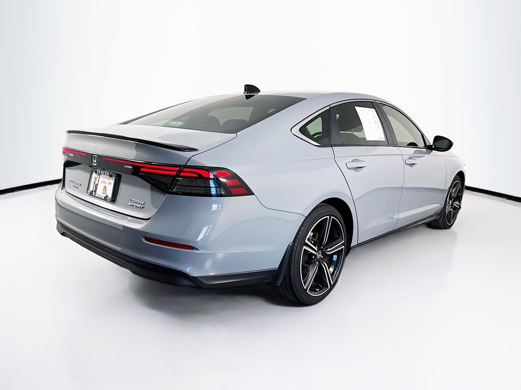 Used 2025 Honda Accord Hybrid Sedan