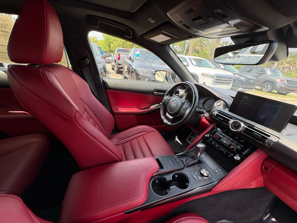 Used 2022 Lexus IS Sedan