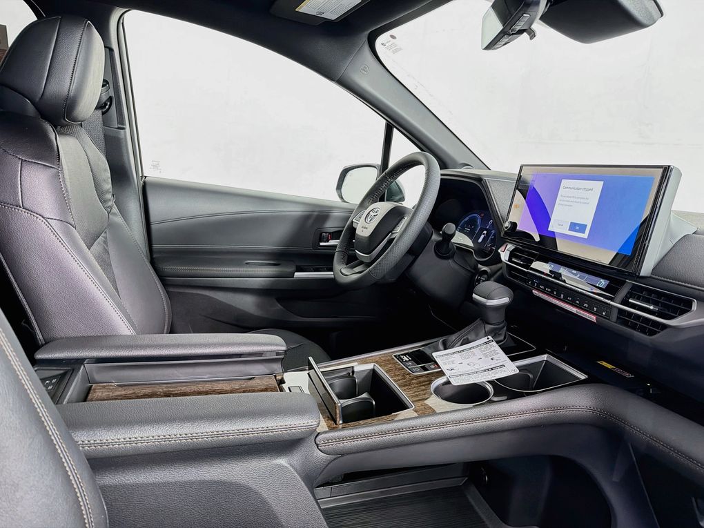 New 2026 Toyota Sienna Van