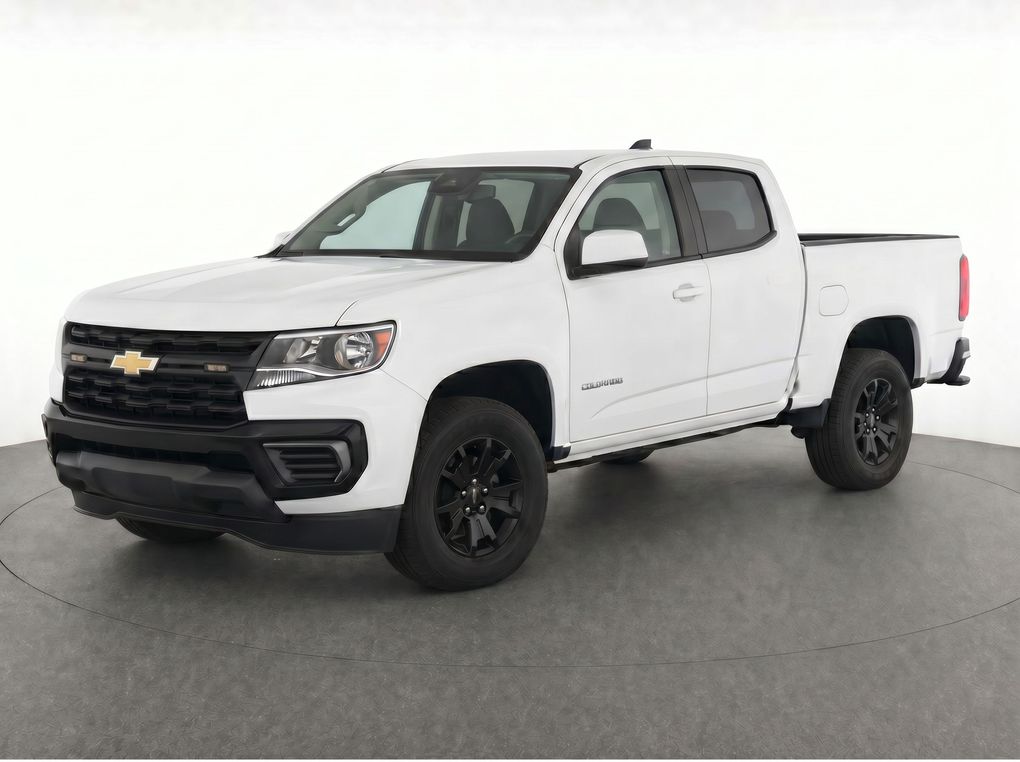 Used 2022 Chevrolet Colorado Sedan
