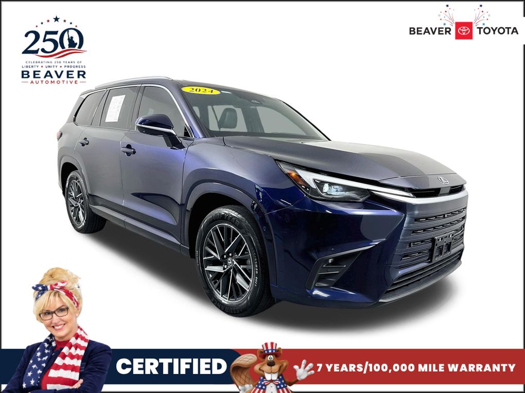 Nightfall Mica 2024 Lexus TX SUV / Crossover All-Wheel Drive 8-Speed Automatic