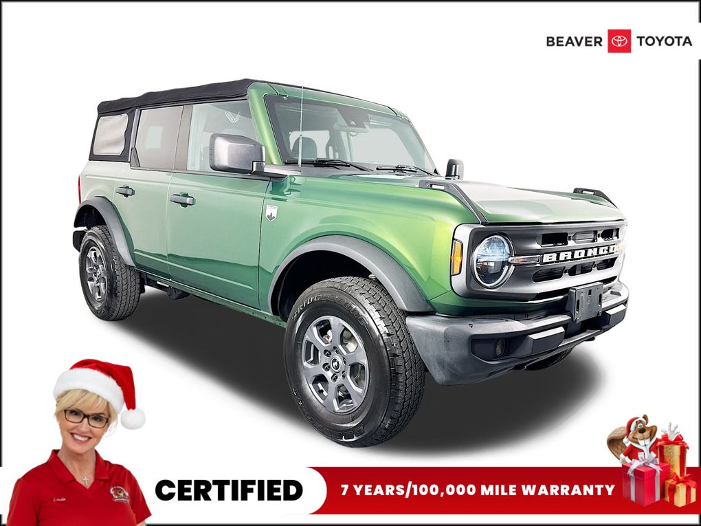 2022 Ford Bronco 4-Door Big Bend's photo