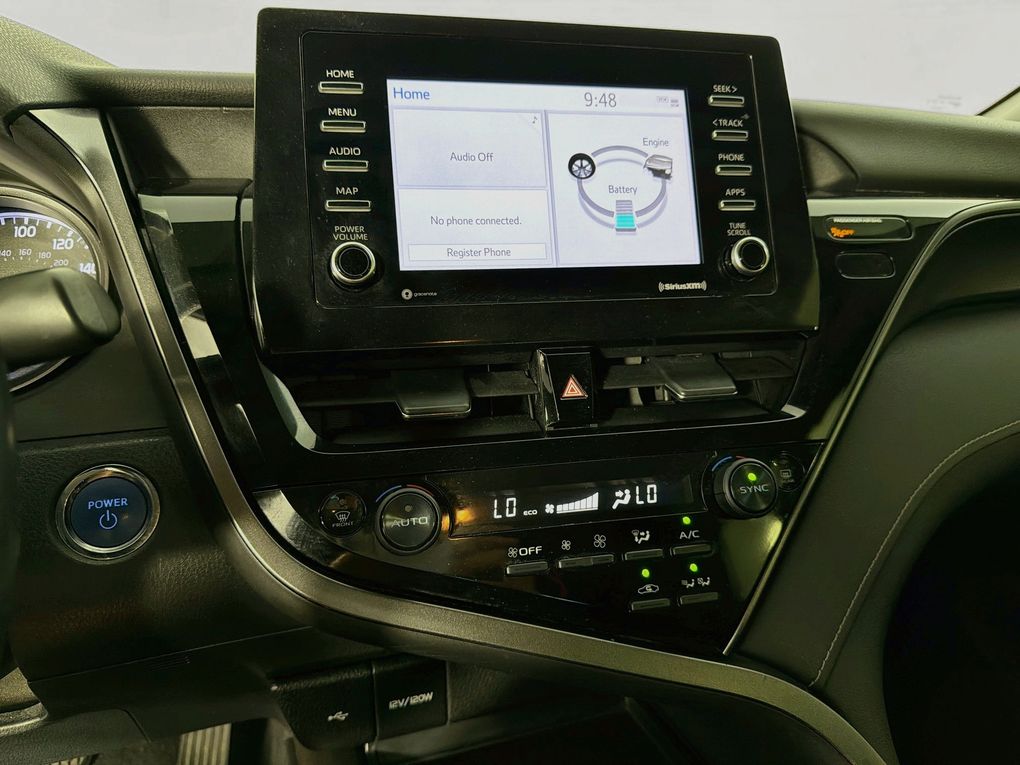 Used 2021 Toyota Camry Hybrid Sedan