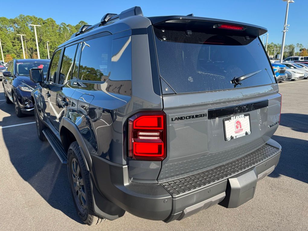 Used 2025 Toyota Land Cruiser SUV