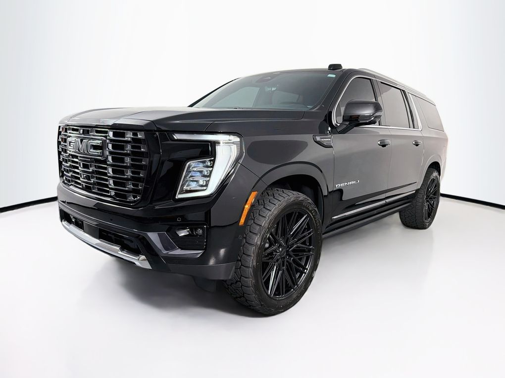 Used 2025 GMC Yukon XL SUV