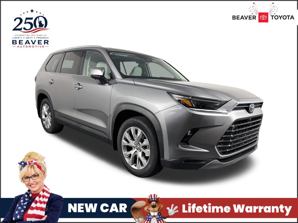 Heavy Metal 2026 Toyota Grand Highlander SUV / Crossover All-Wheel Drive 8-Speed Automatic