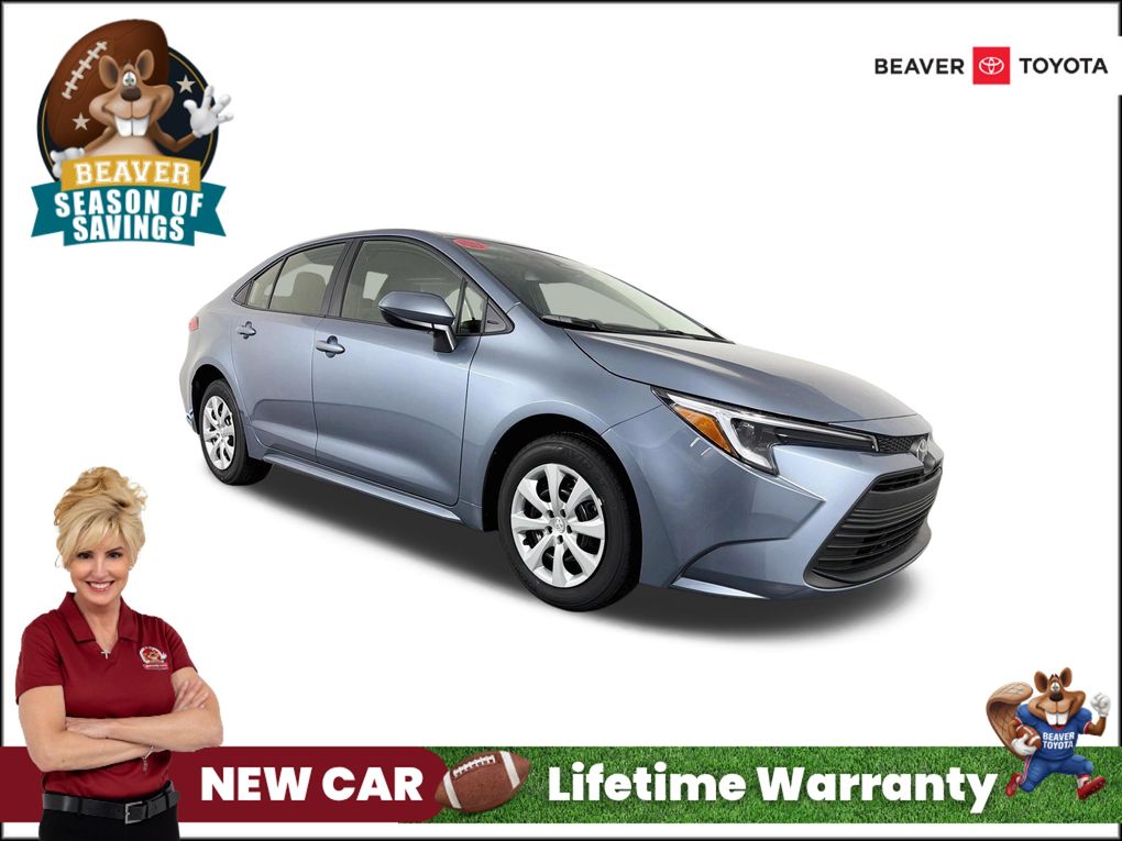Celestite 2026 Toyota Corolla Hybrid Sedan Front-Wheel Drive Continuously Variable Transmission