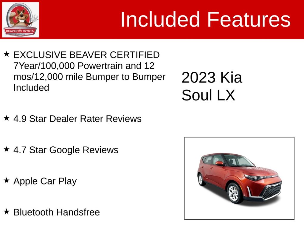 Used 2023 Kia Soul Hatchback
