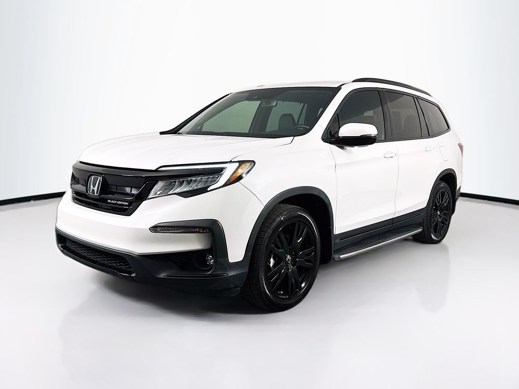2021 Honda Pilot Black Edition photo 2