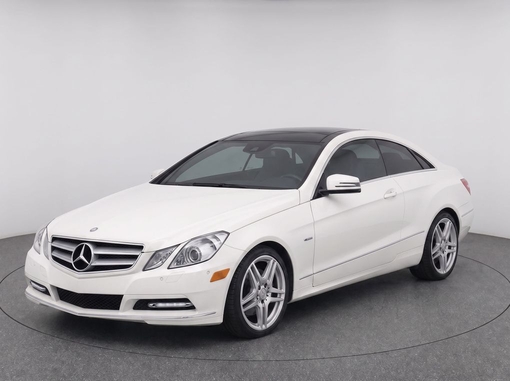 Used 2012 Mercedes-benz E-Class Coupe