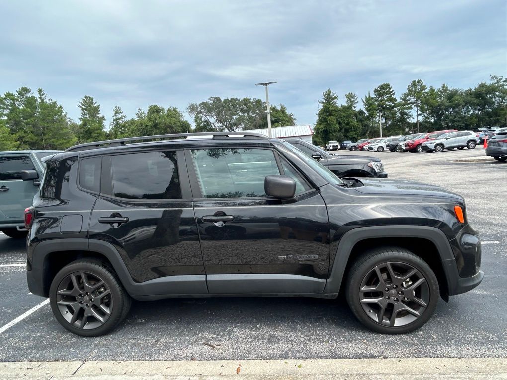 Used 2021 Jeep Renegade 80TH Edition with VIN ZACNJDB11MPM67943 for sale in Saint Augustine, FL