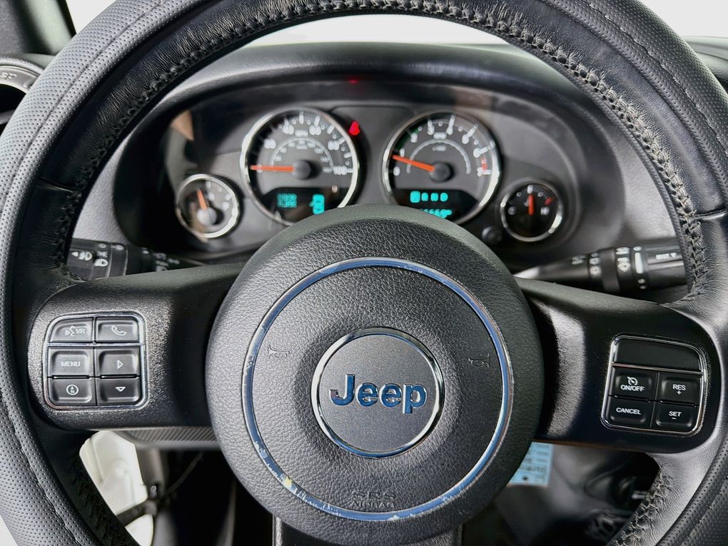 Used 2017 Jeep Wrangler SUV