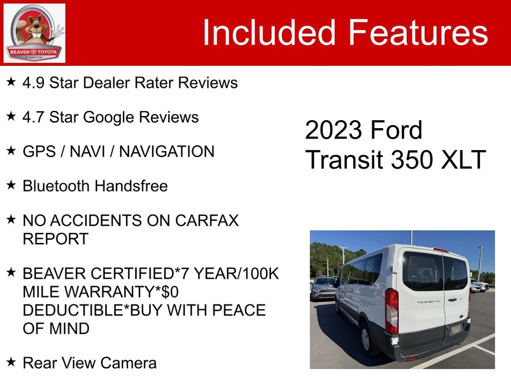 Used 2023 Ford Transit-350 Van