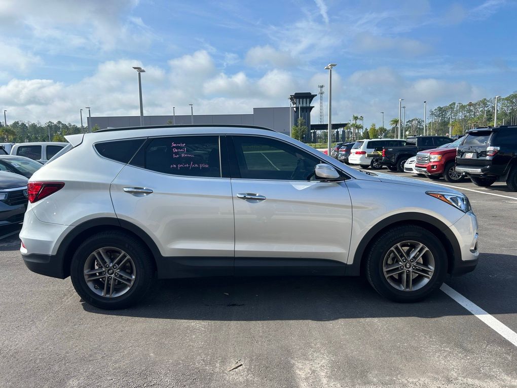 Used 2018 Hyundai Santa Fe Sport Base with VIN 5XYZU3LB6JG550244 for sale in Saint Augustine, FL