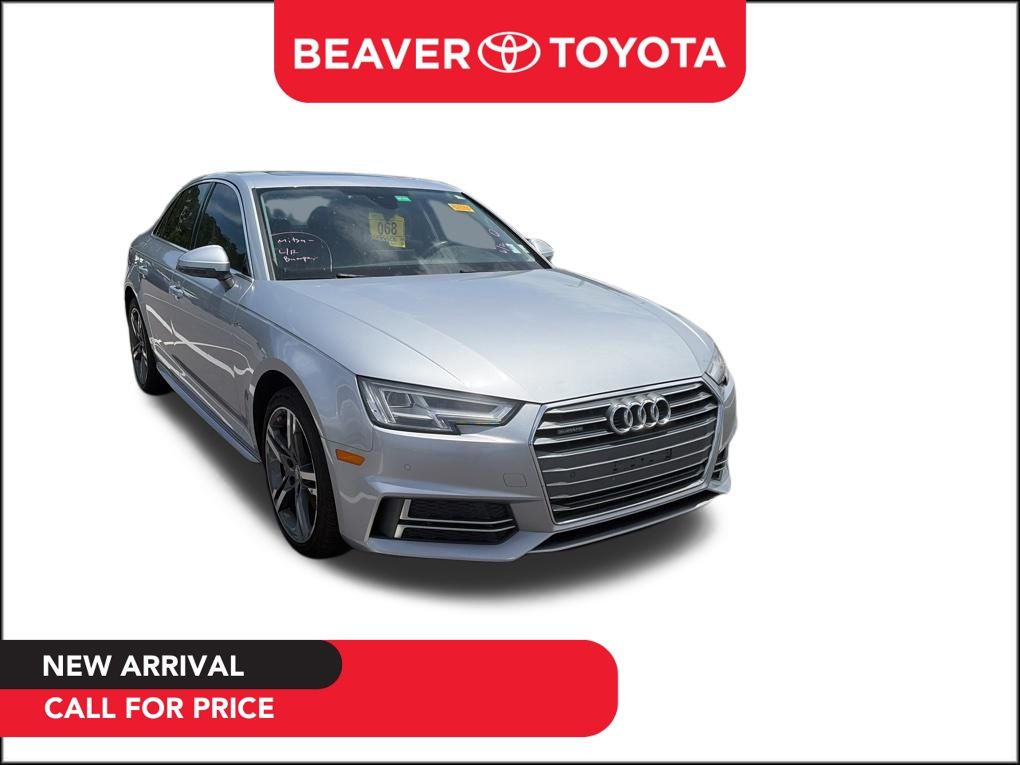 2018 Audi A4 2.0T quattro S tronic Premium Plus's photo