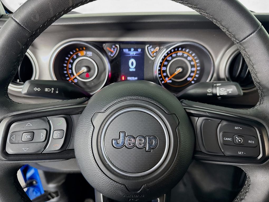 Used 2023 Jeep Wrangler SUV