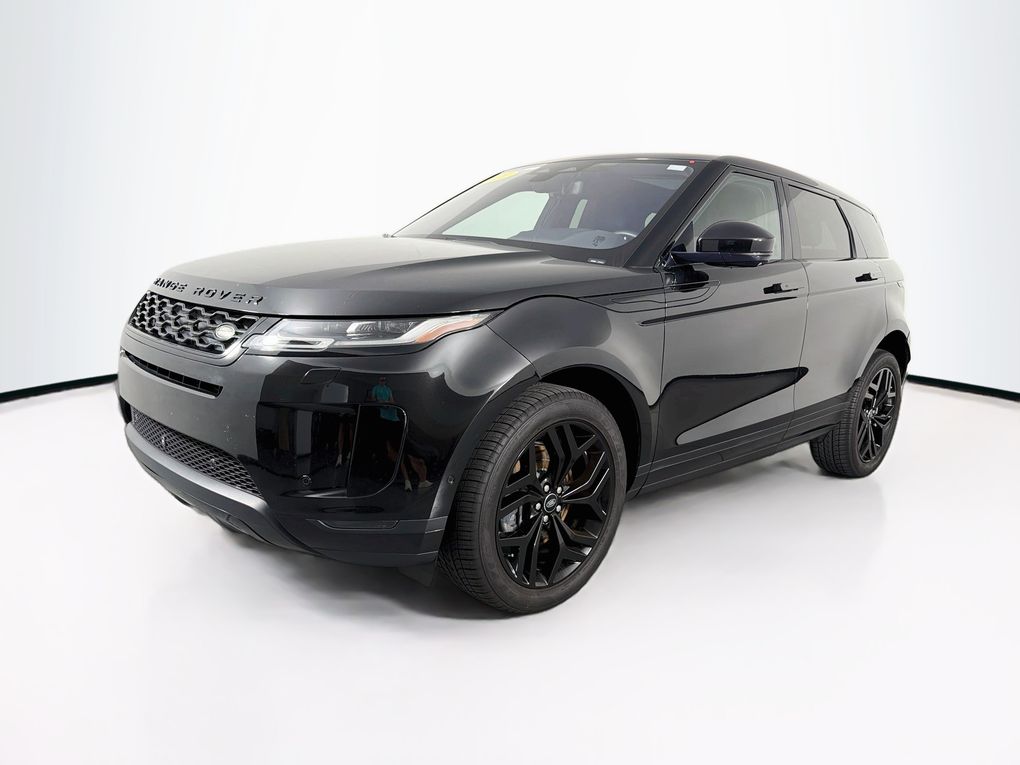 Used 2021 Land rover Range Rover Evoque SUV